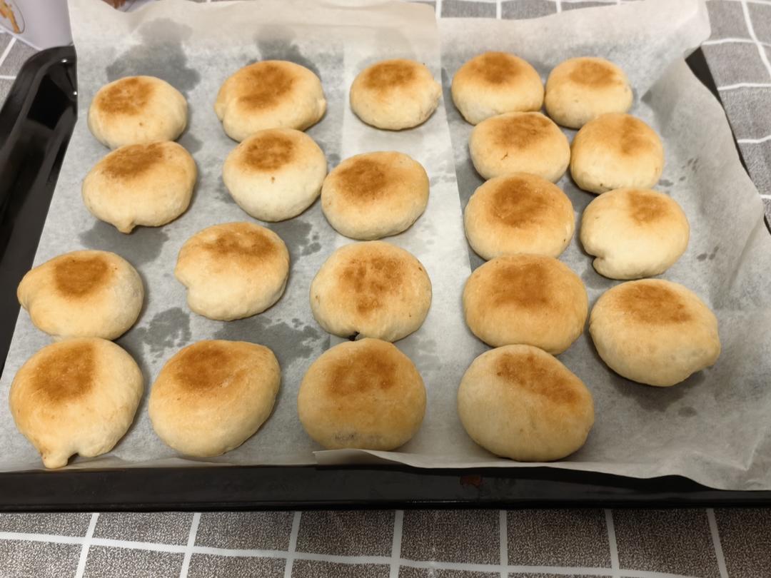 老式软皮红豆饼，低糖配方不甜不腻，做法简单可家用可私房