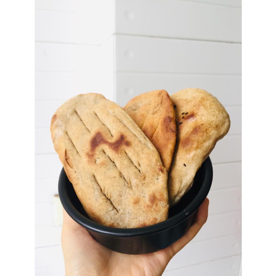 椒盐牛舌饼（发面）