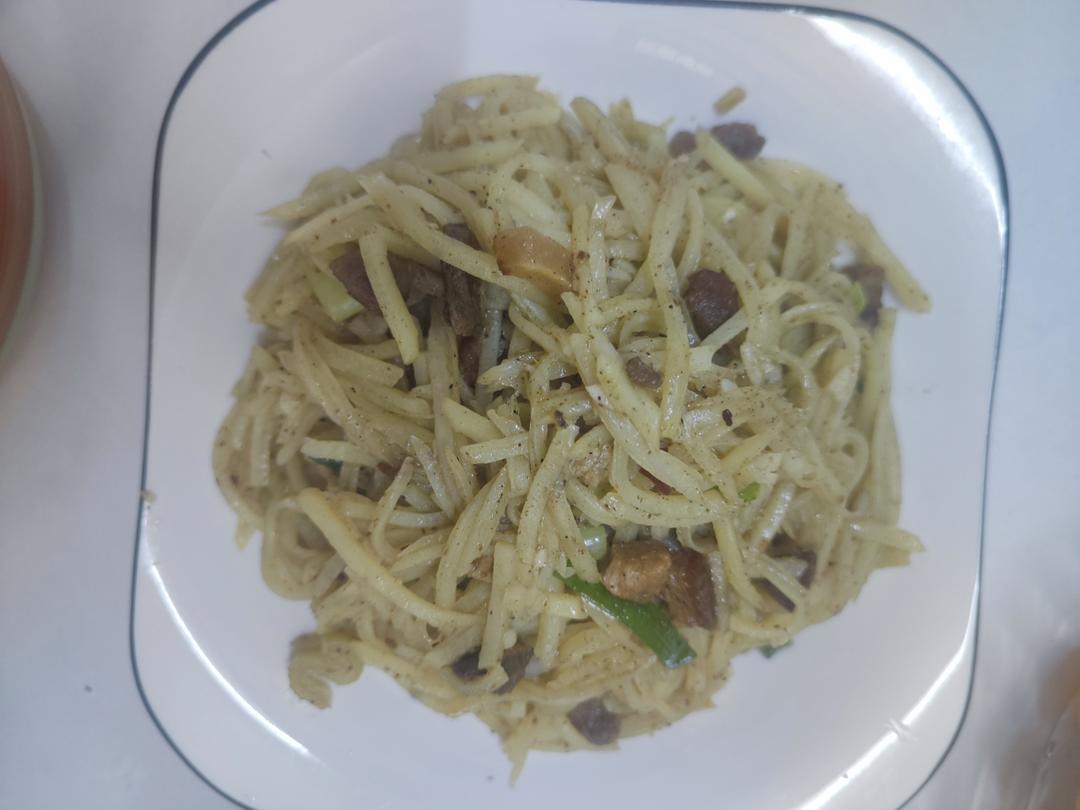 清炒土豆丝