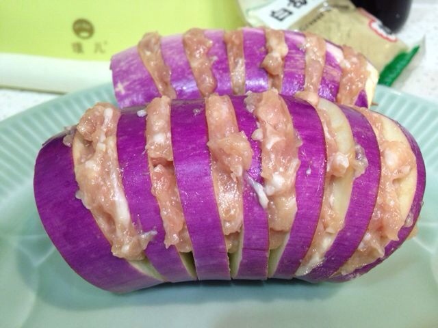 红烧茄盒