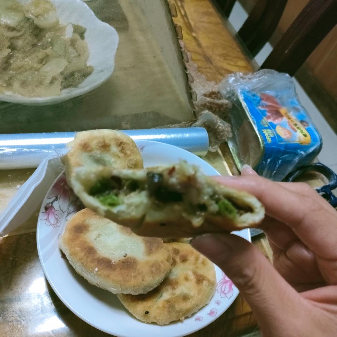 好吃到停不下来的豇豆饼