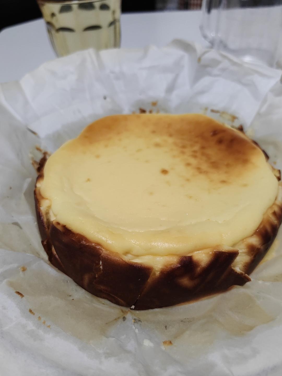 巴斯克芝士蛋糕『最简单的蛋糕』零失败🔥芝士控