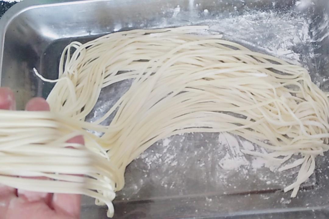 自制馄饨皮，面条（琴姐）
