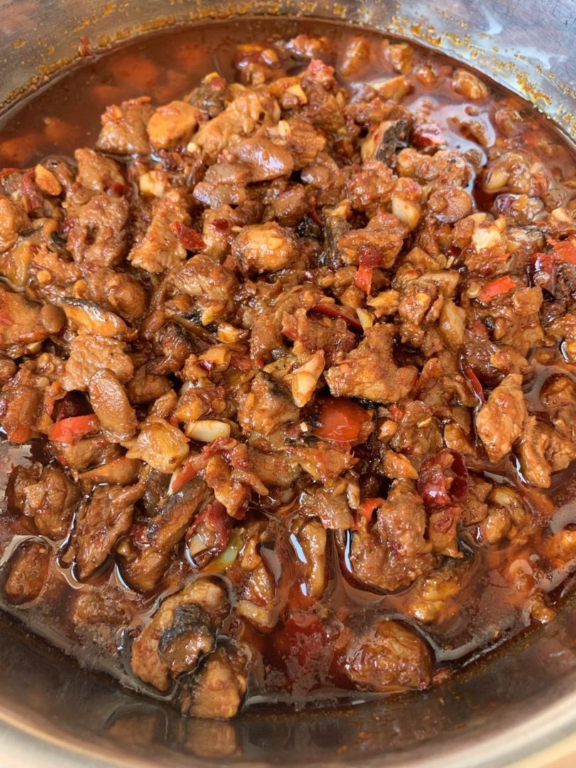 秘制牛肉酱