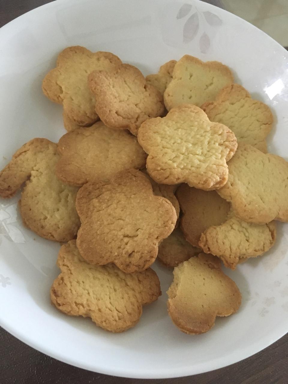 卡通黄油饼干