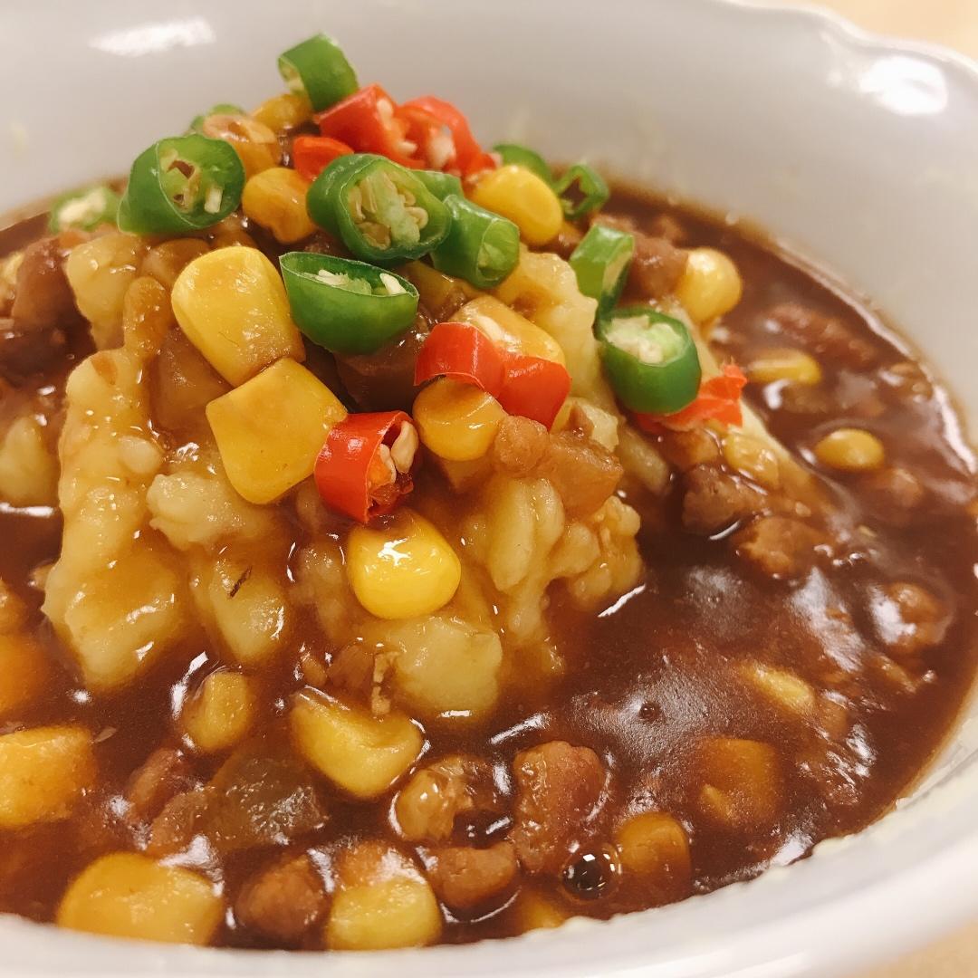 火山土豆泥