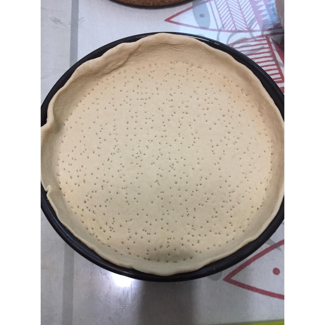 八寸披萨饼皮（四个）制作