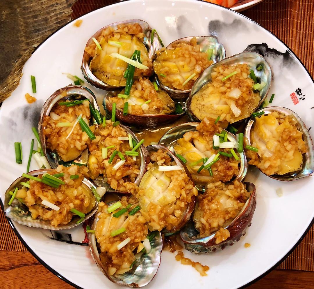 清蒸鲍鱼(6分钟)