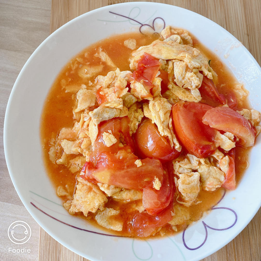 超级下饭巨简单的🍅西红柿炒鸡蛋🥚
