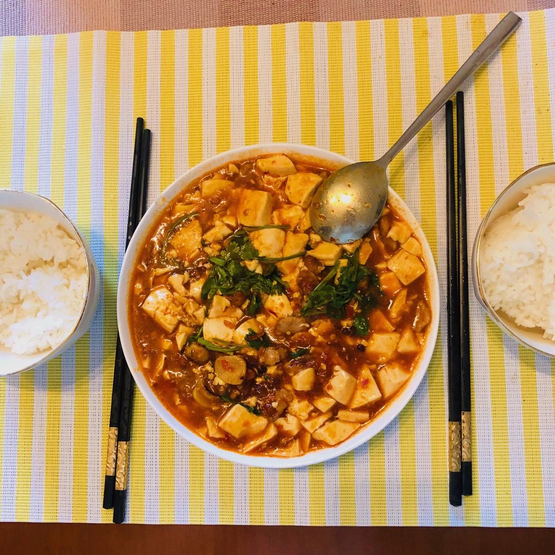 麻婆豆腐