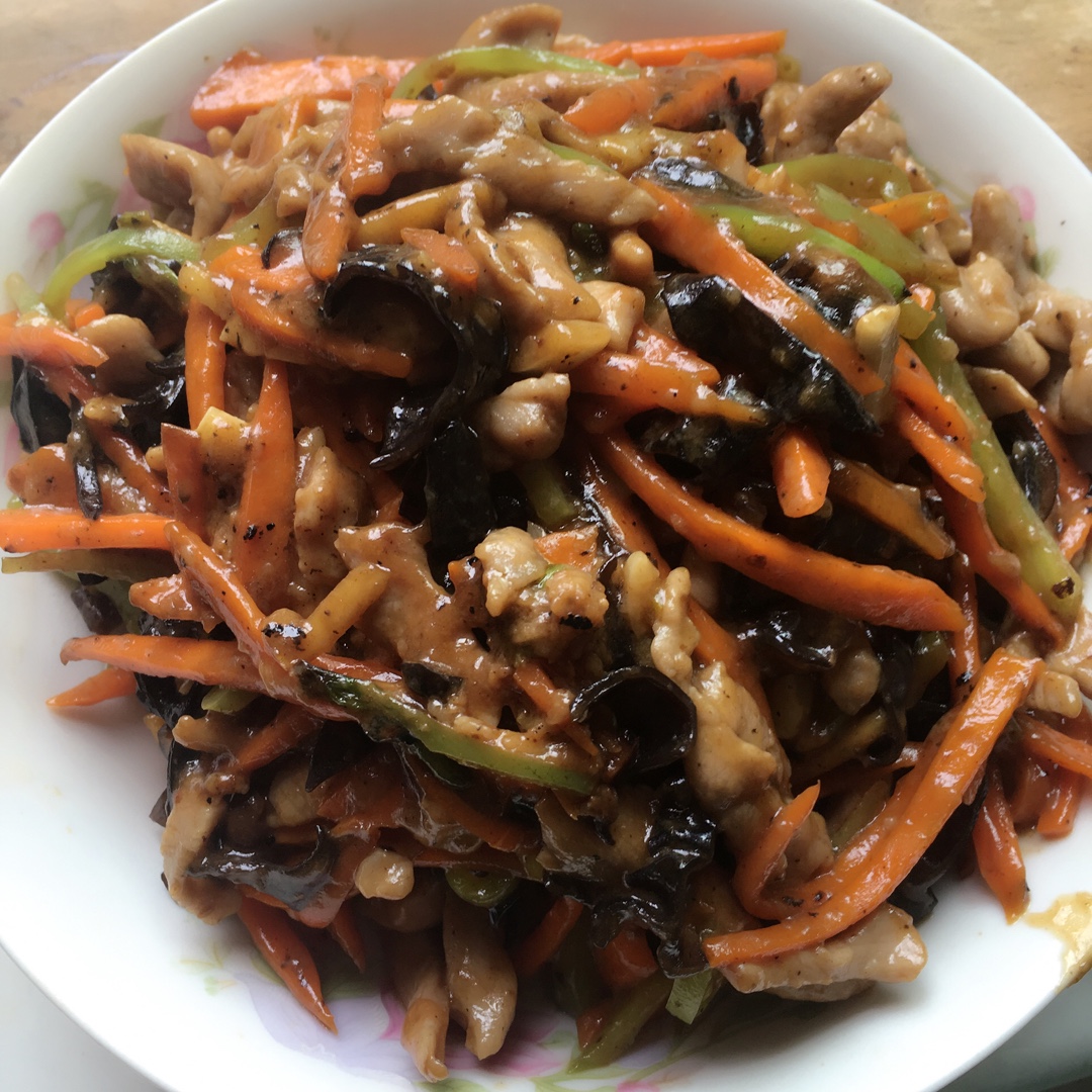 鱼香肉丝