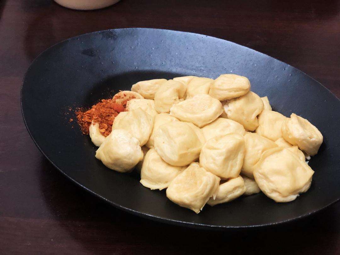 烤云南包浆小豆腐