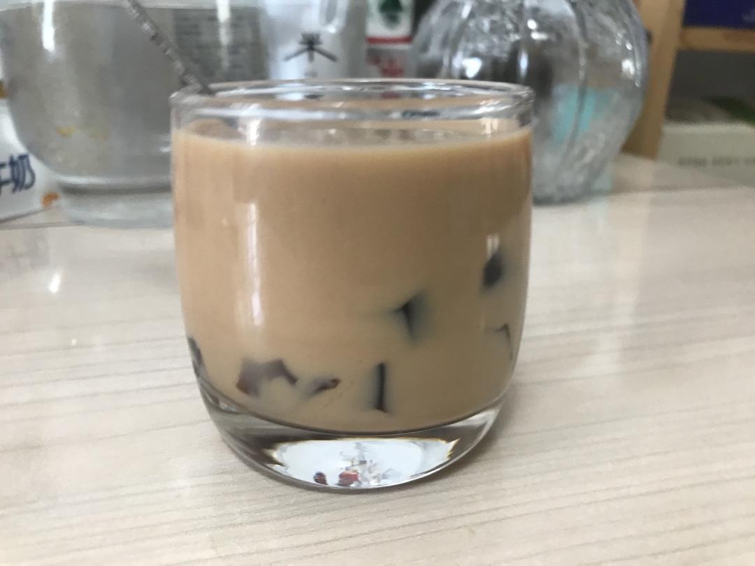 红茶冻奶茶