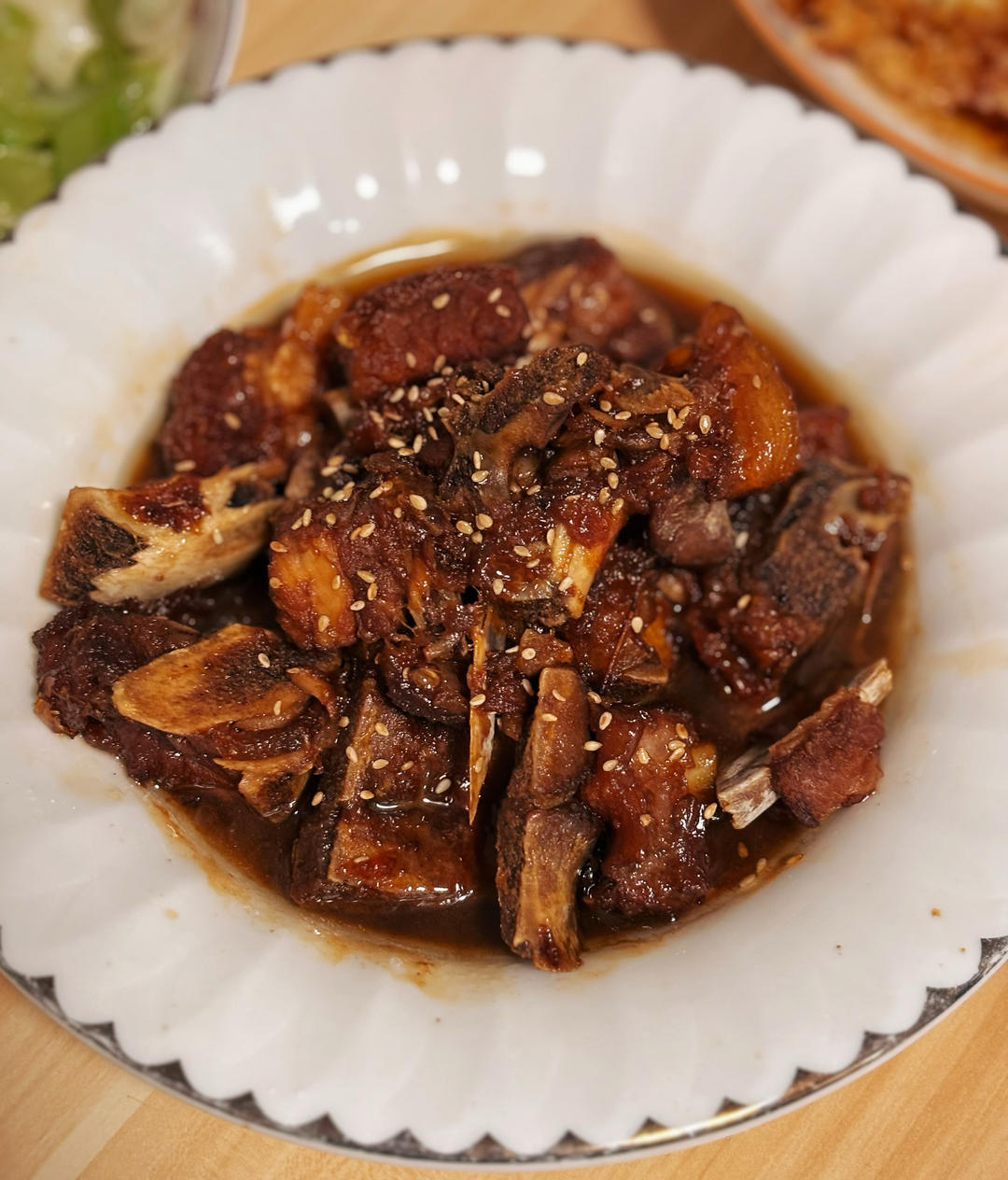 【简简厨房】糖醋排骨