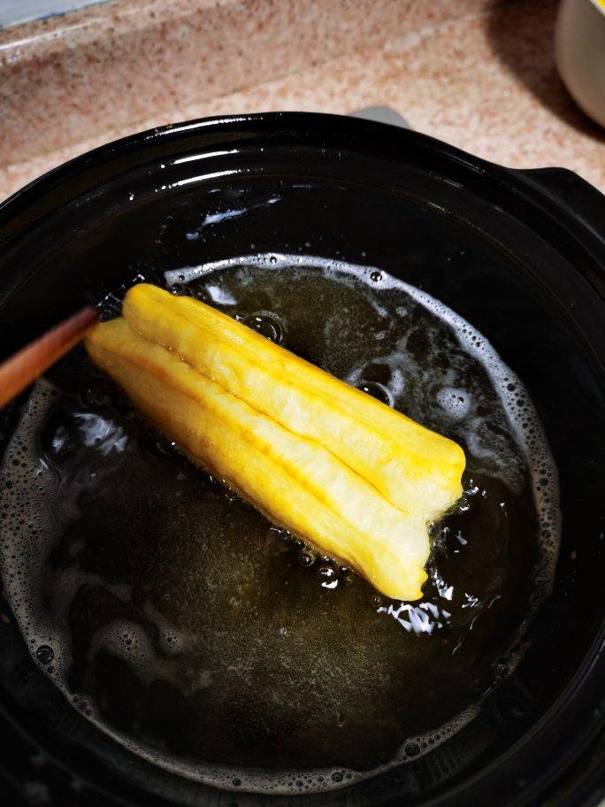 自制蓬松酥脆大油条