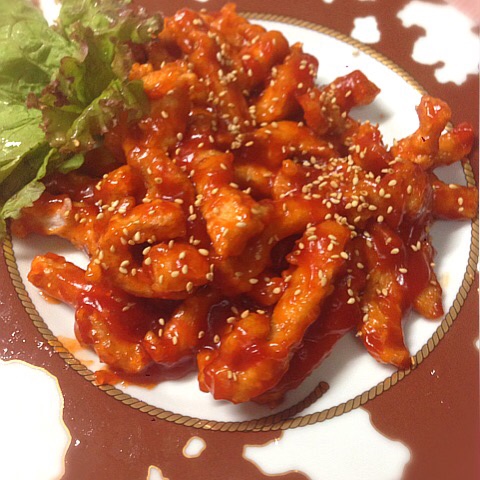 糖醋里脊Sweet & Sour Pork