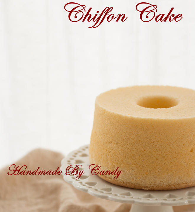 Chiffon Cake--牛奶戚风蛋糕的做法