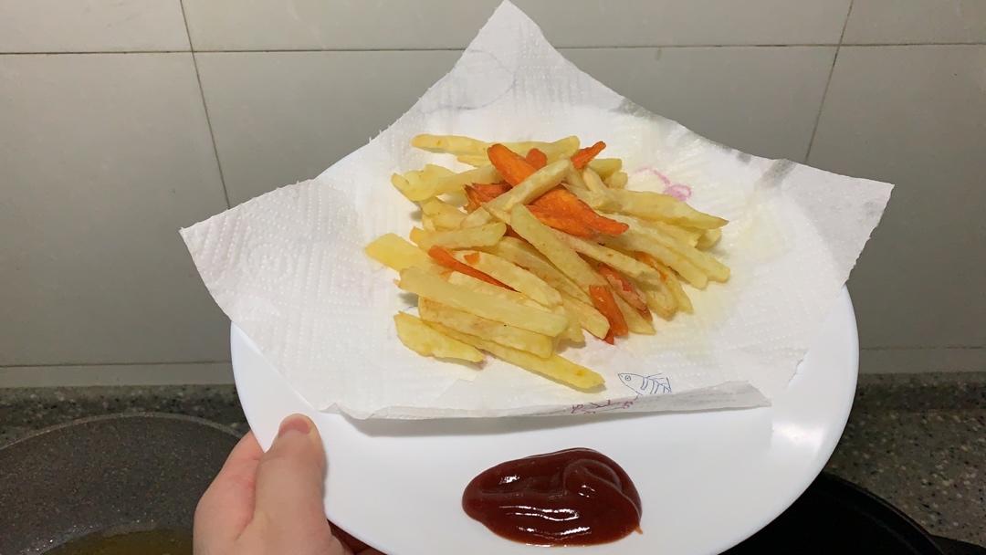 比KFC要好吃的炸薯条
