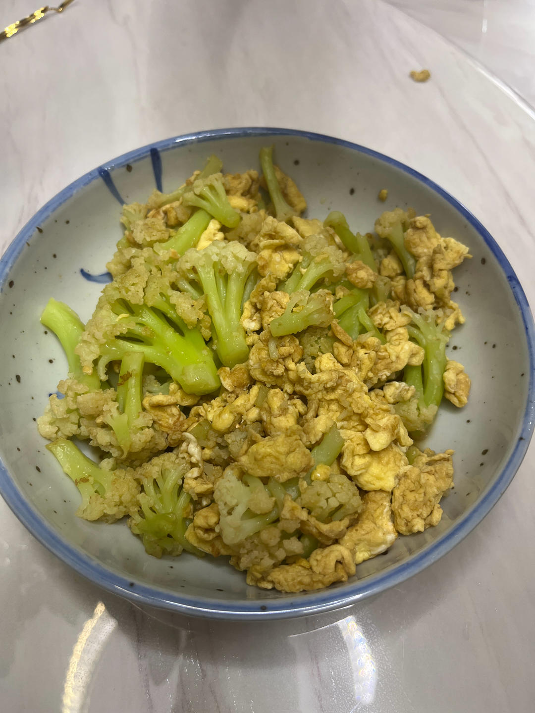 花菜炒鸡蛋