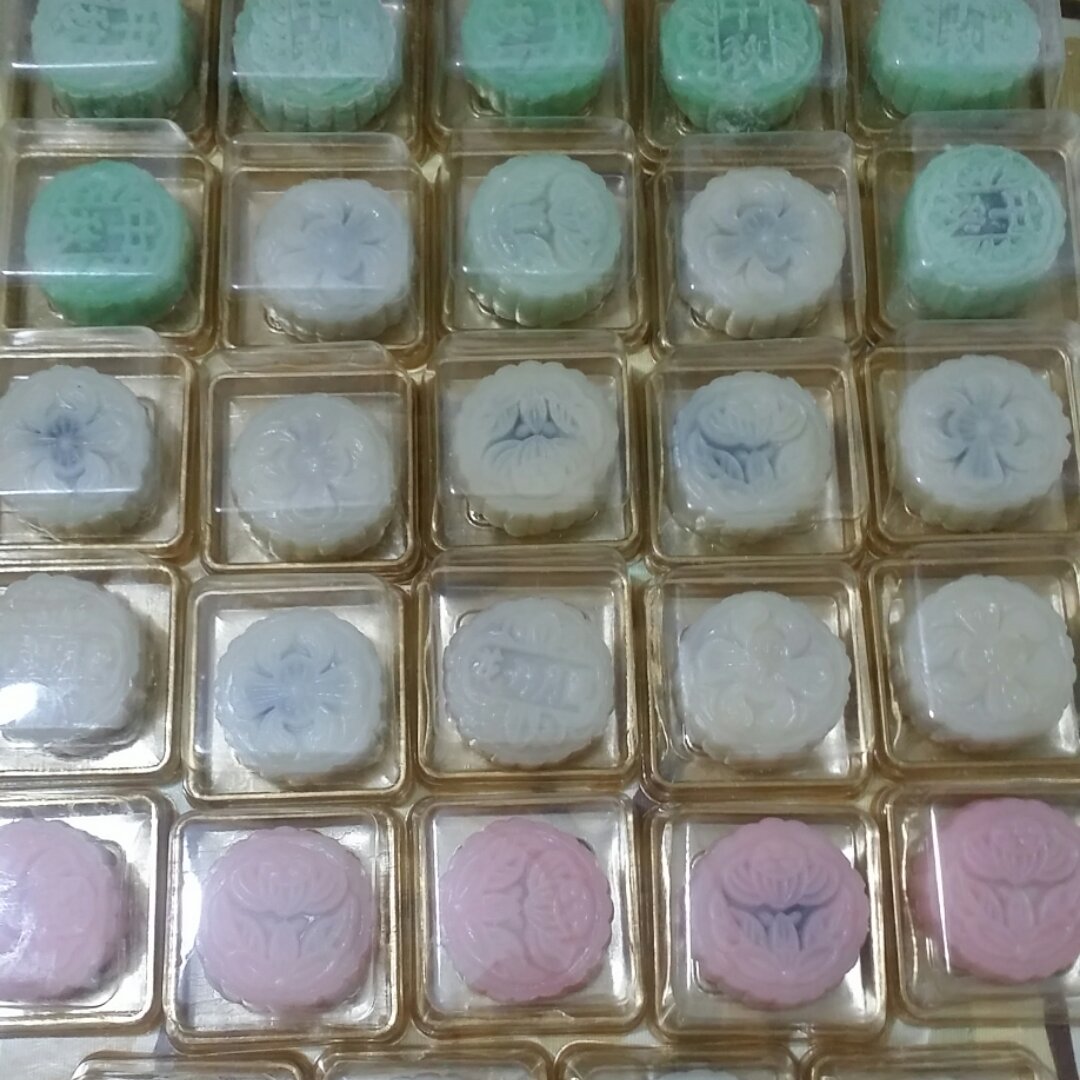 冰皮月饼