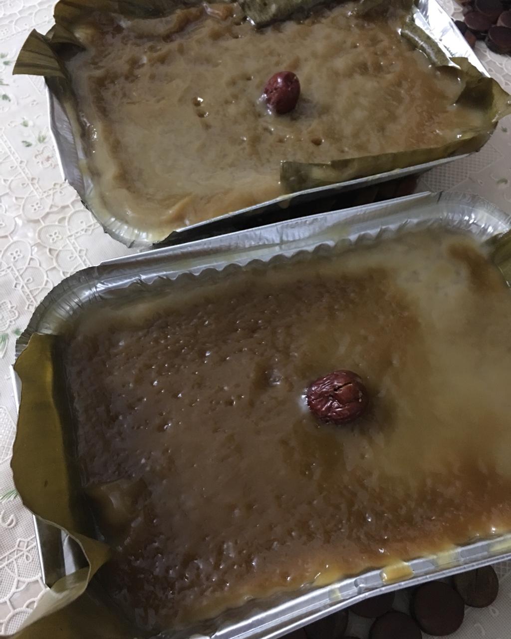 394309442做的广式年糕(俗称:鱼笼)