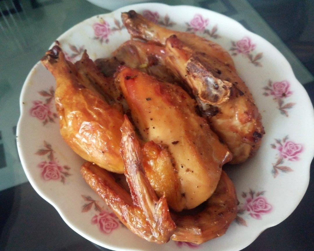 超简单的脆皮烤鸡