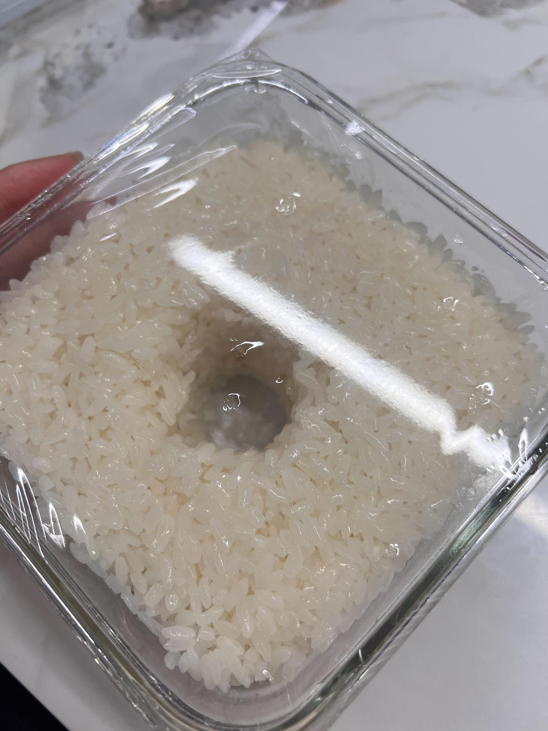 记录一个紫糯米酒酿（不长黑点的）