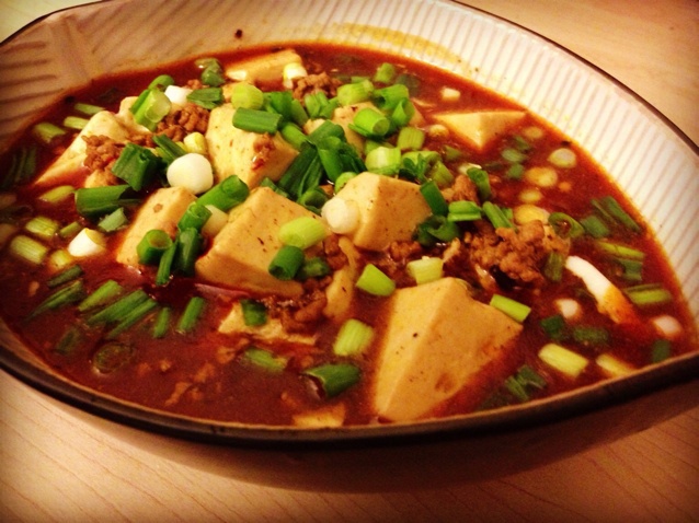 麻婆豆腐