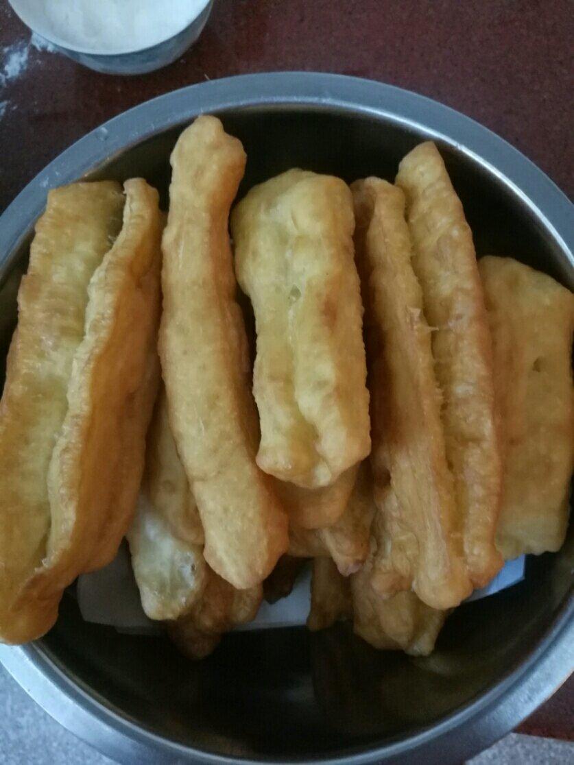 自制蓬松酥脆大油条
