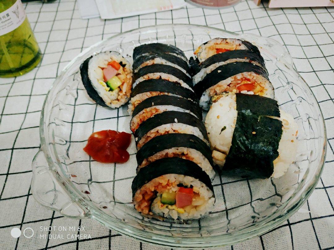 韩式紫菜包饭