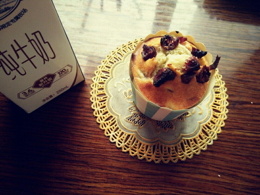 少女心的香蕉蔓越莓玛芬