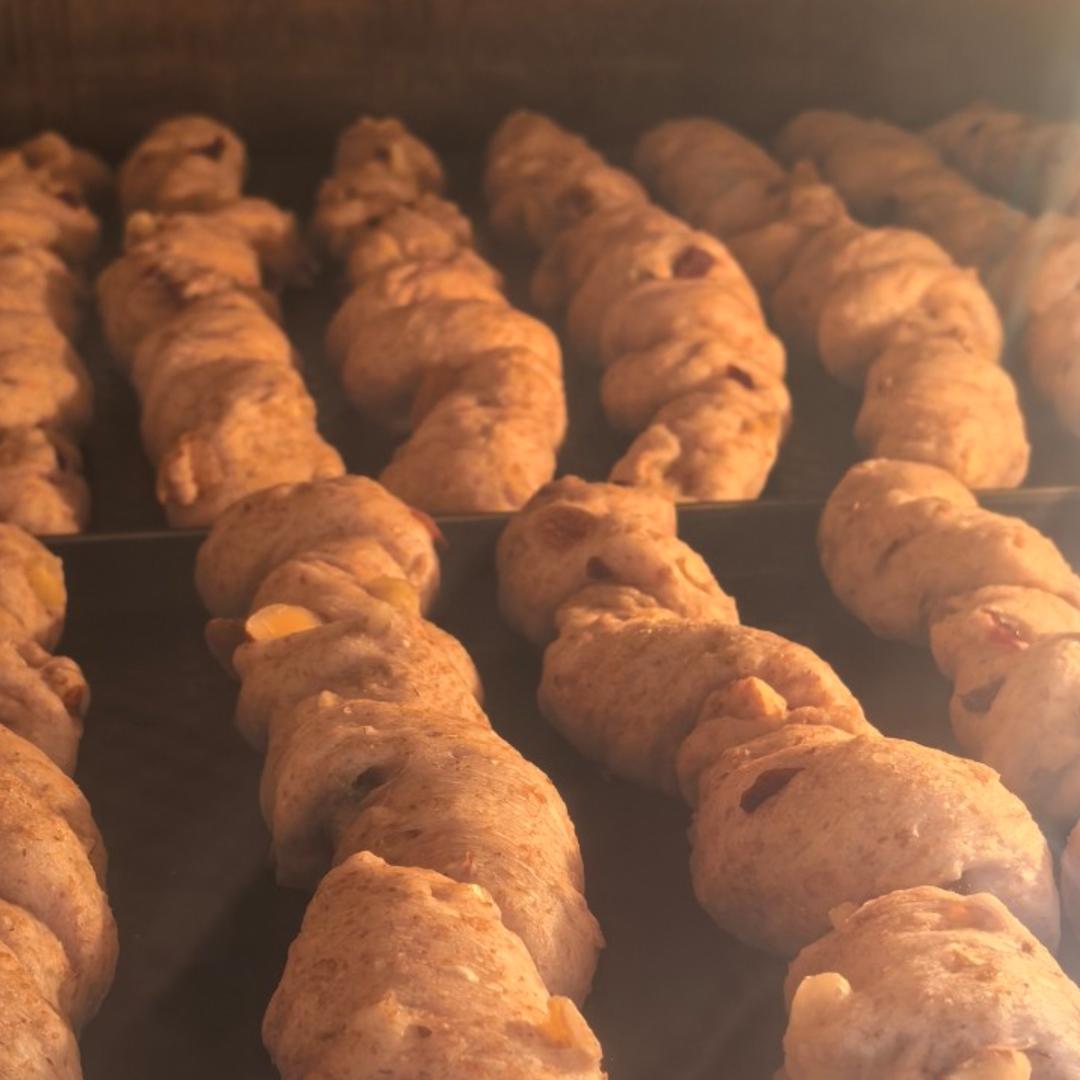 无糖无油的超香全麦坚果棒，0失败~