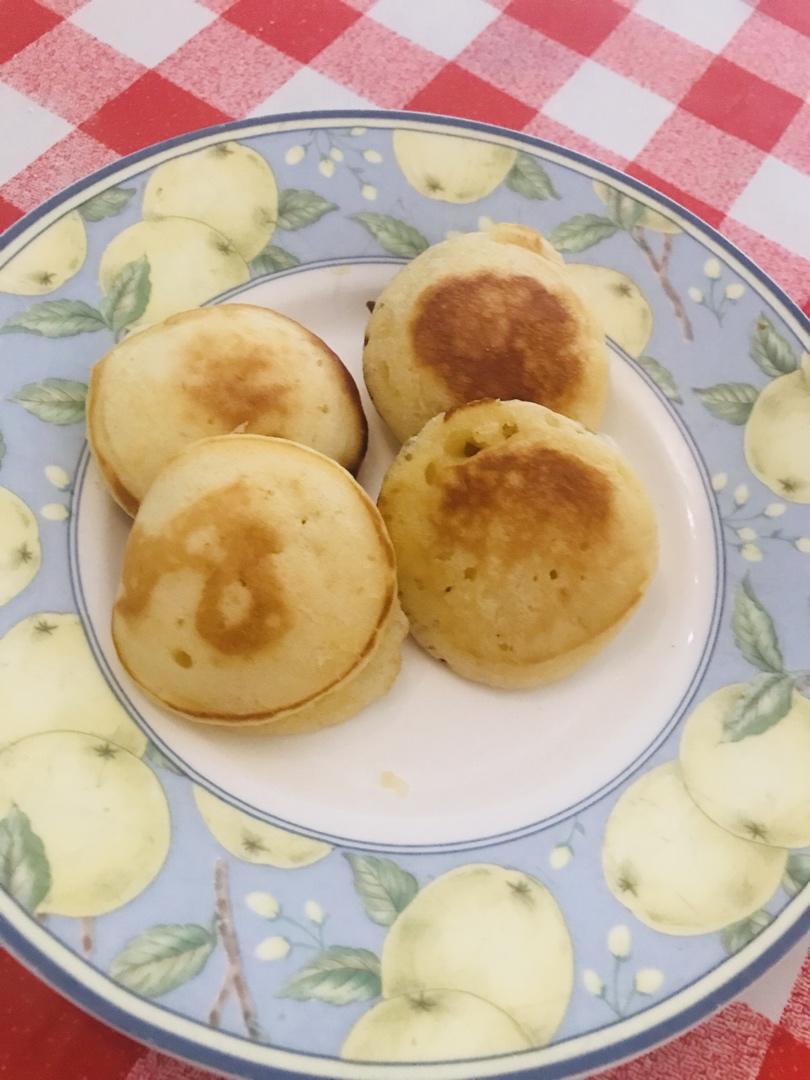 一斤面粉5个鸡蛋搅一搅拌一拌一周的早餐就有了👉（华夫饼/松饼酵母版详细做法）无泡打粉
