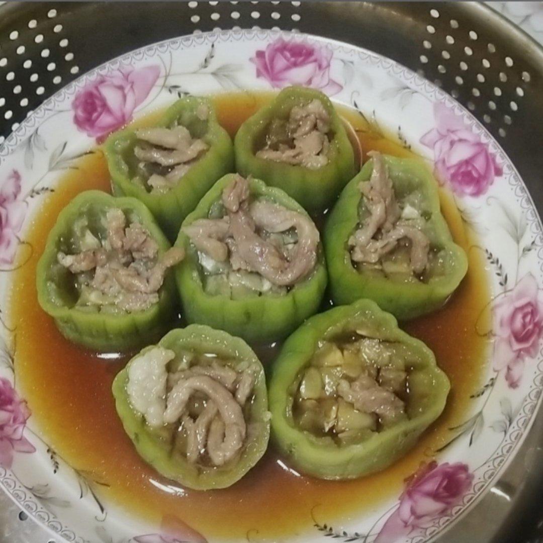 XO酱蒸丝瓜-丝瓜除了清炒和烧汤，居然还能这么做？10分钟就能搞定，还特别下饭！