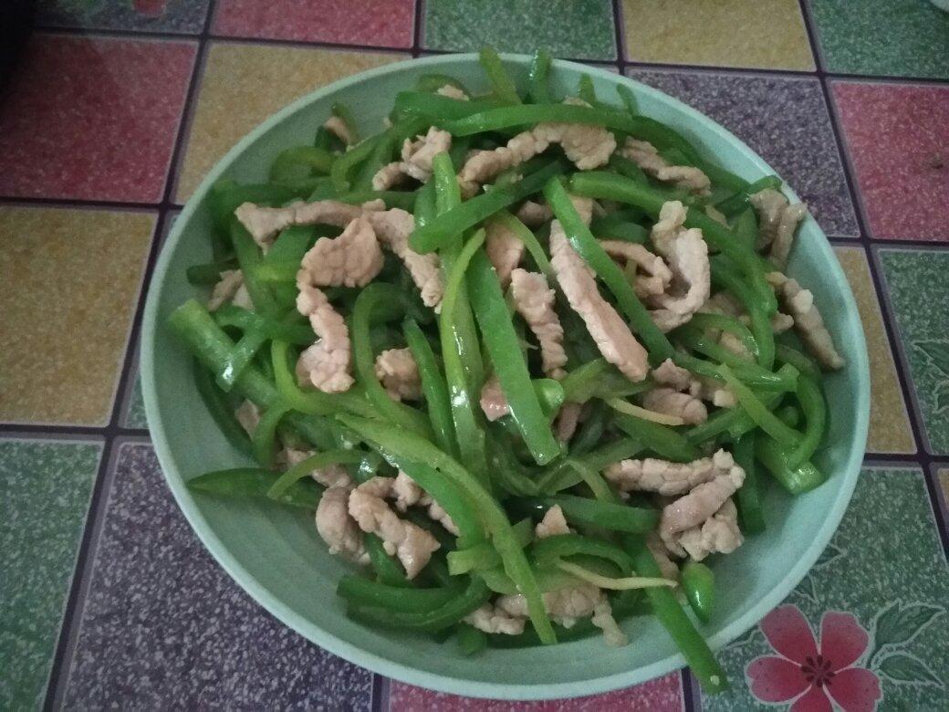 青椒肉丝