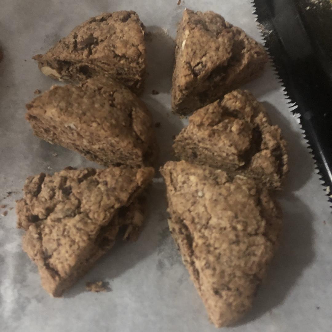 完胜星巴克的超美味酥脆司康 super easy crunched scone