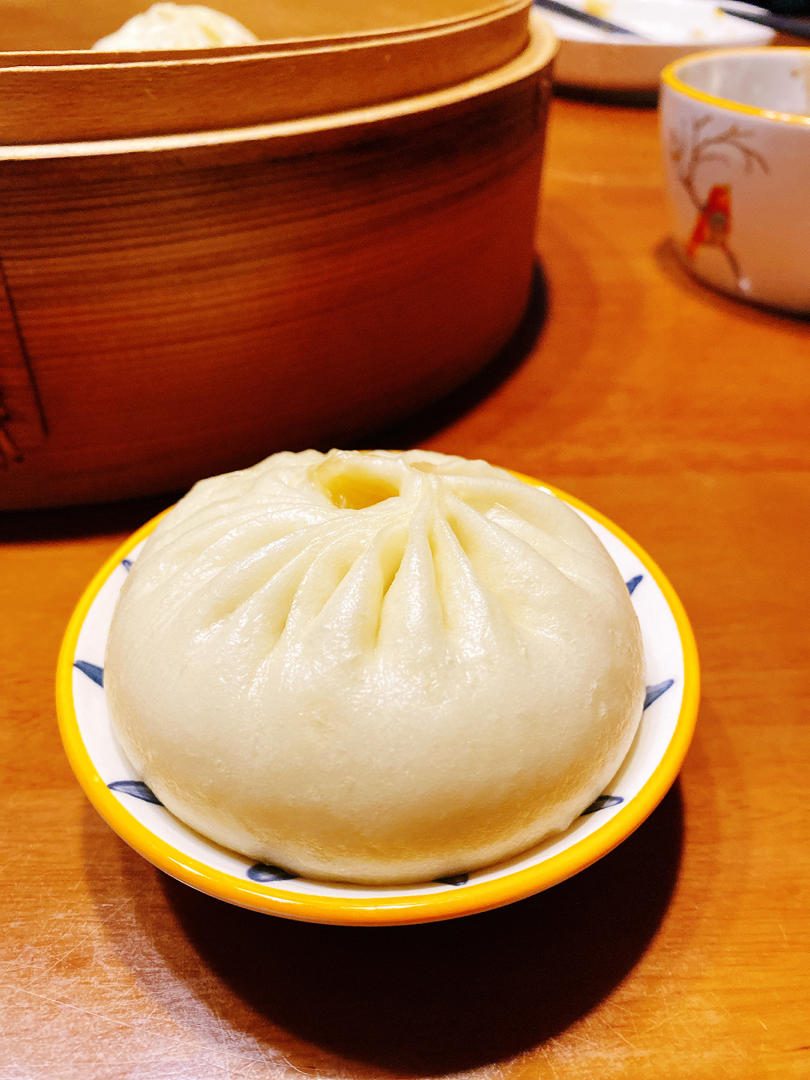 一次发酵肉包子