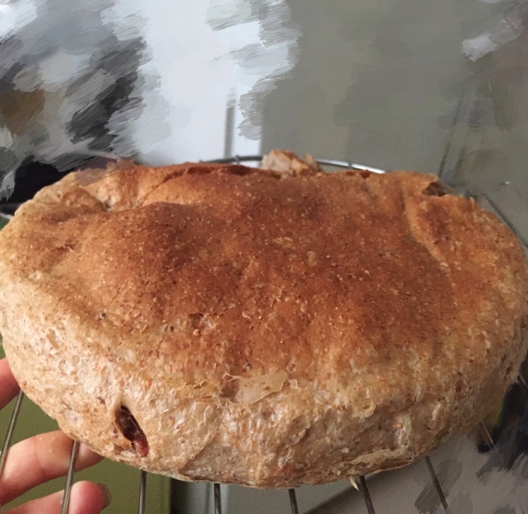 豆渣吐司