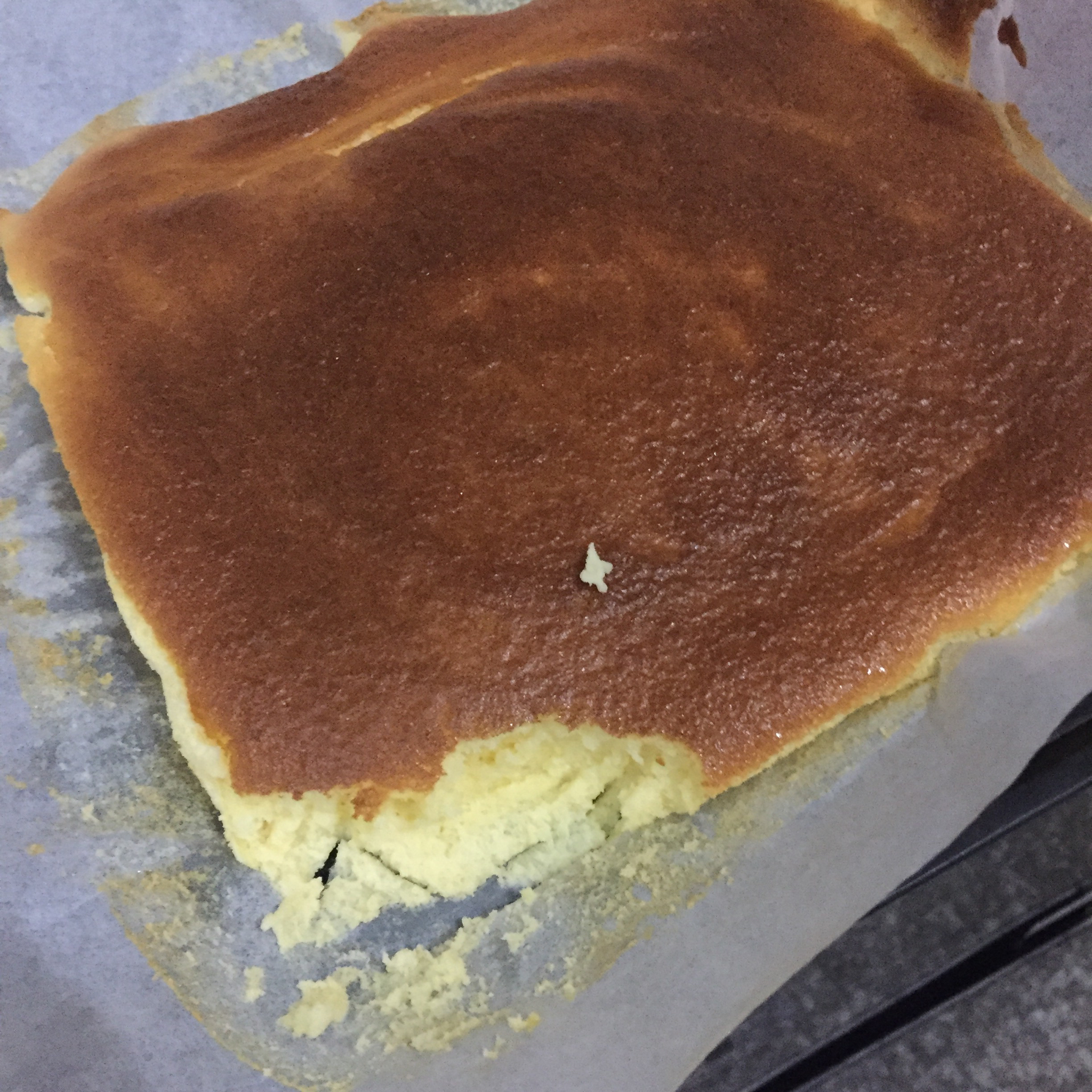 轻优格蛋糕
