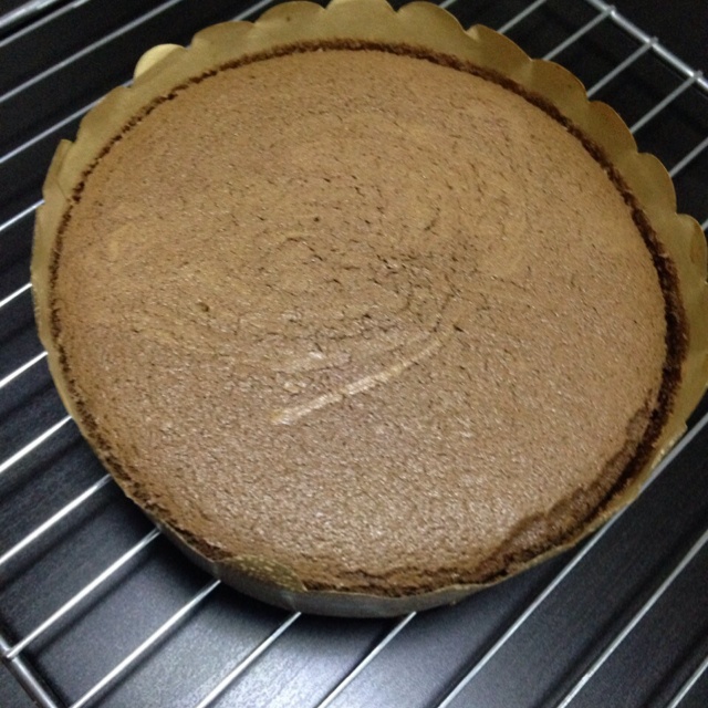 果子学校可可戚风