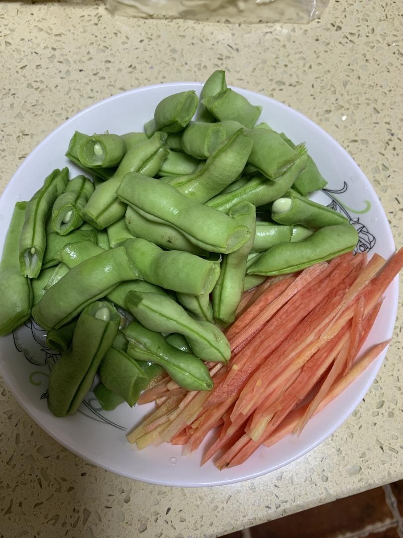 豆角焖个面