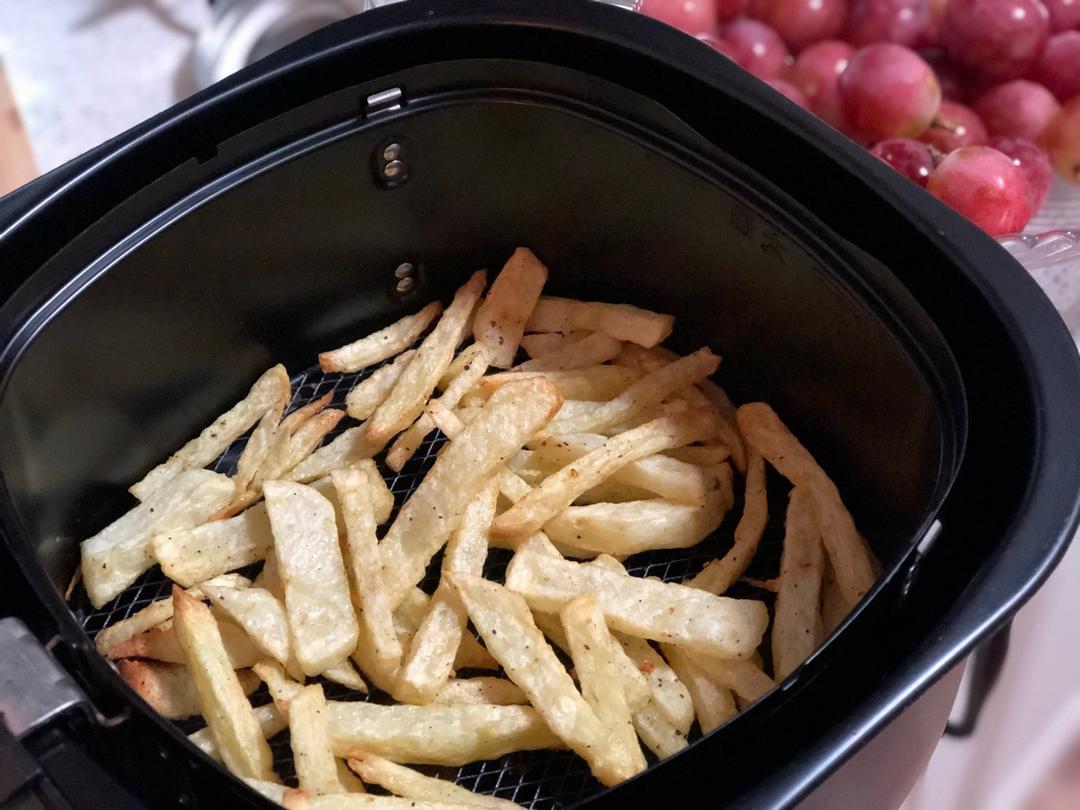 轻松炸薯条（空气炸锅版）