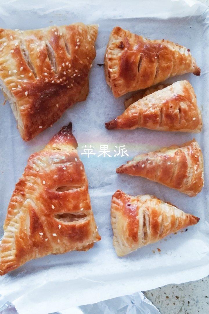 手抓饼苹果派