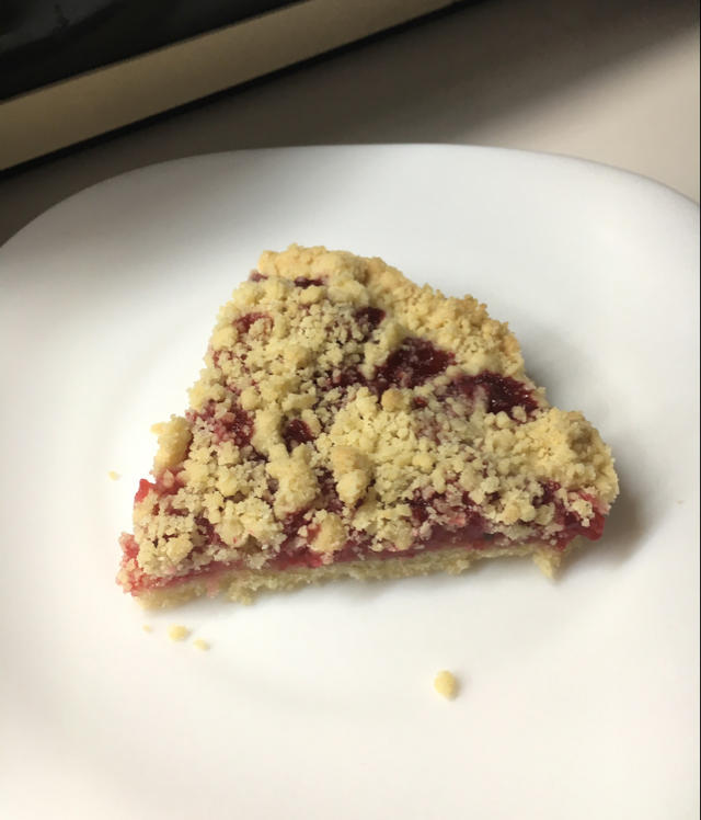 蓝莓酥粒小方块Blueberry Crumber Bars