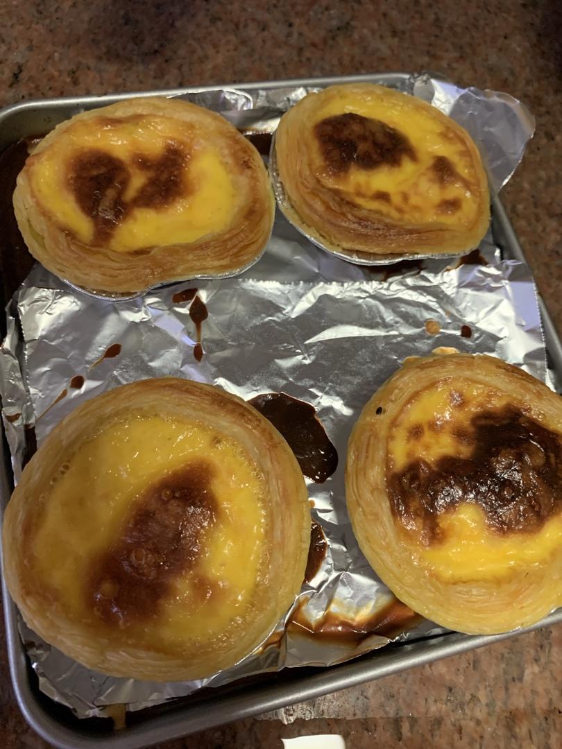 简单的全蛋蛋挞