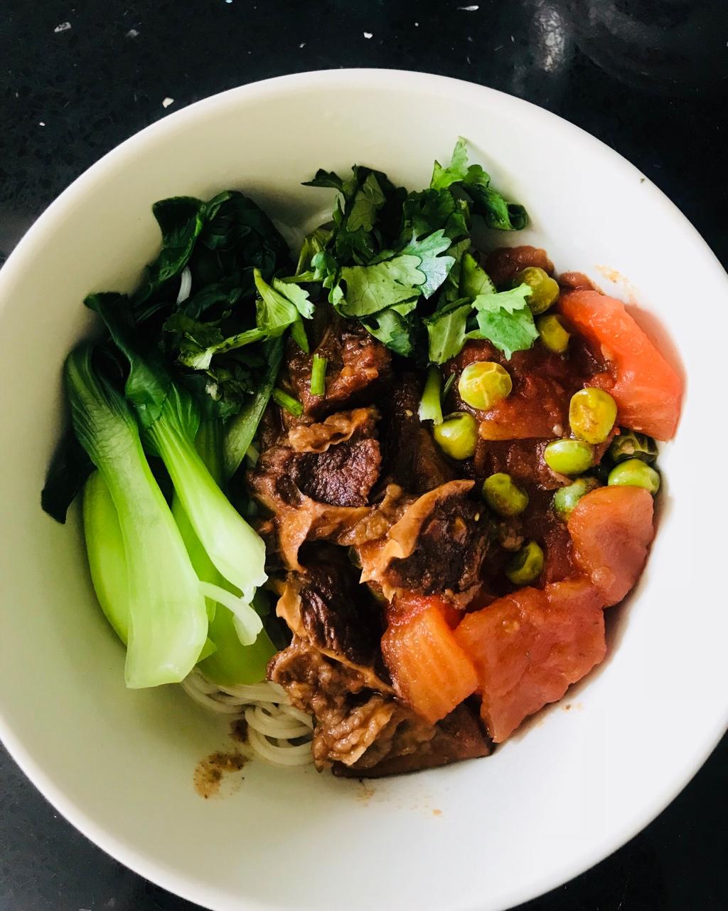 番茄牛肉面