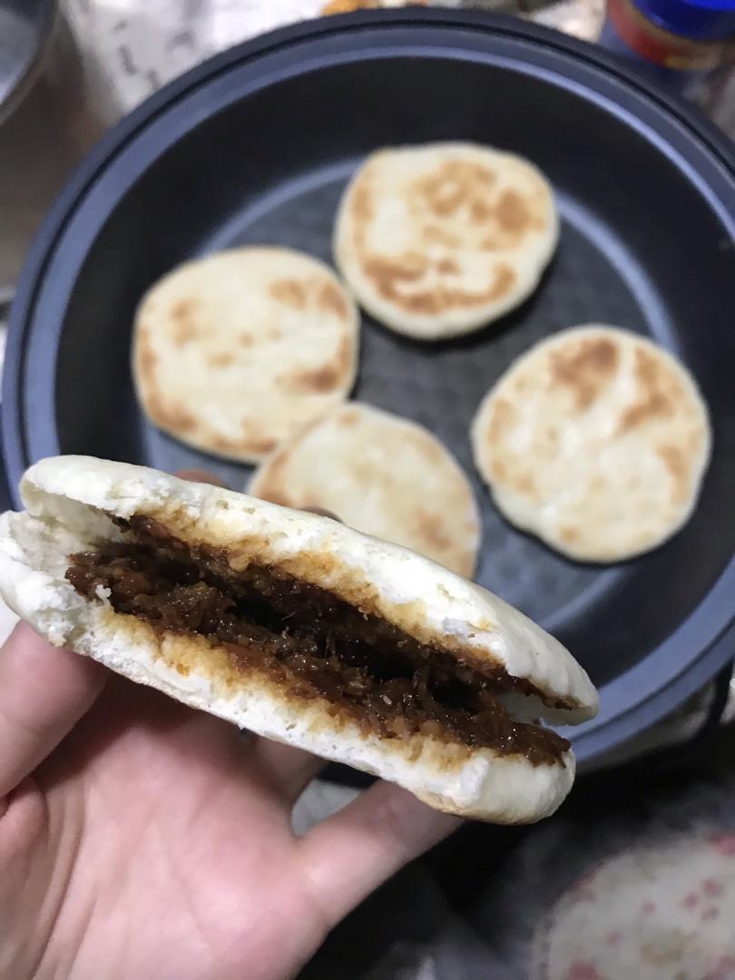 家庭简易版肉夹馍