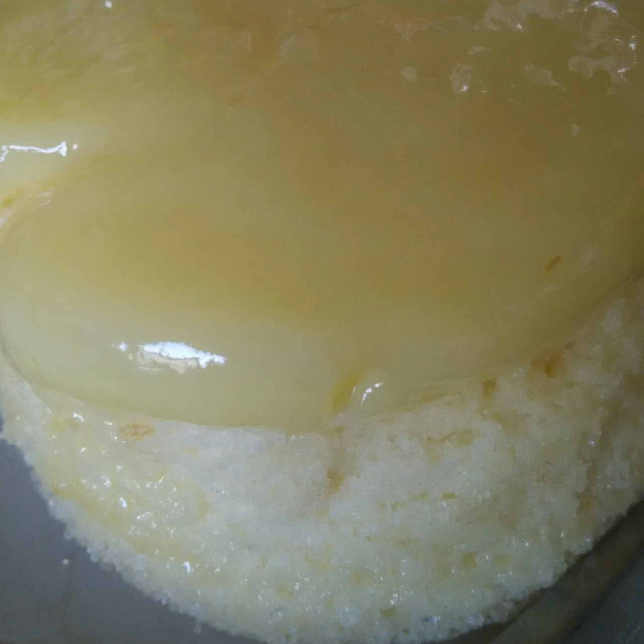 自己会分层的“神奇”的柠檬凝乳蛋糕