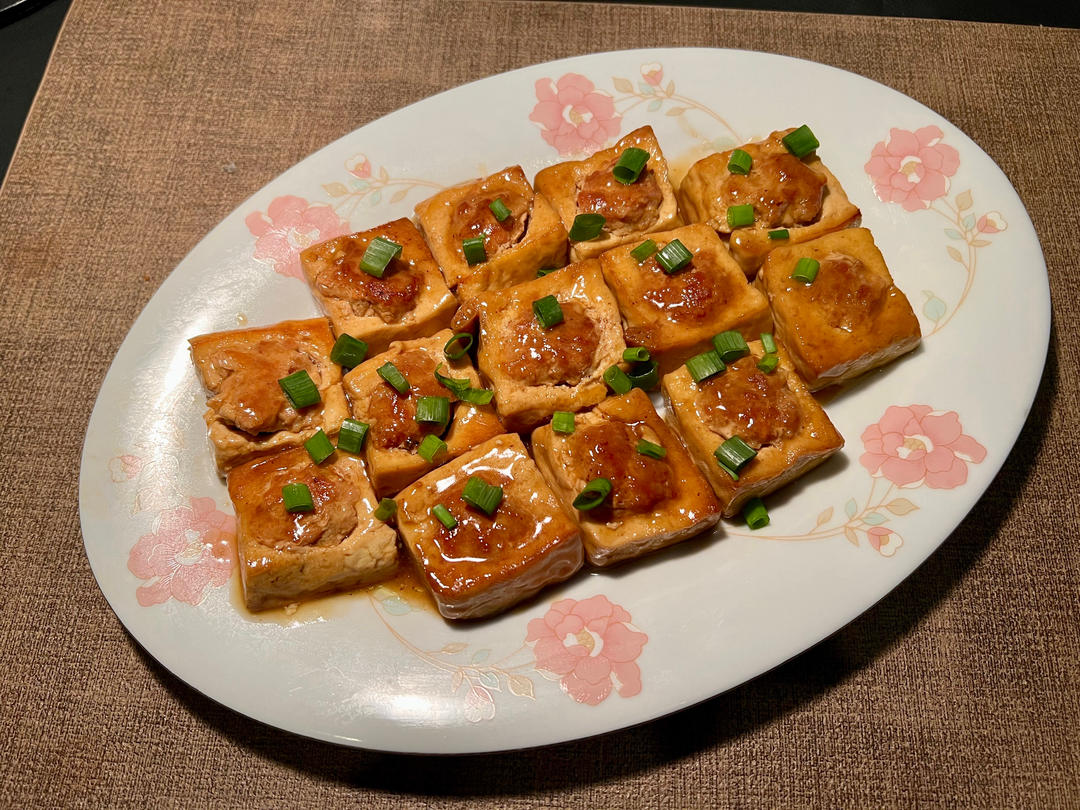 客家煎酿豆腐