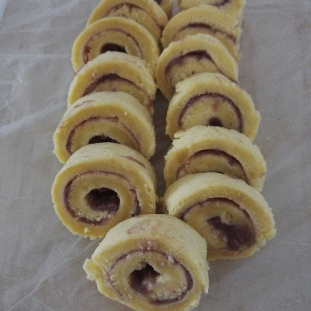 不用烤箱做烘焙【微波炉蛋糕卷】